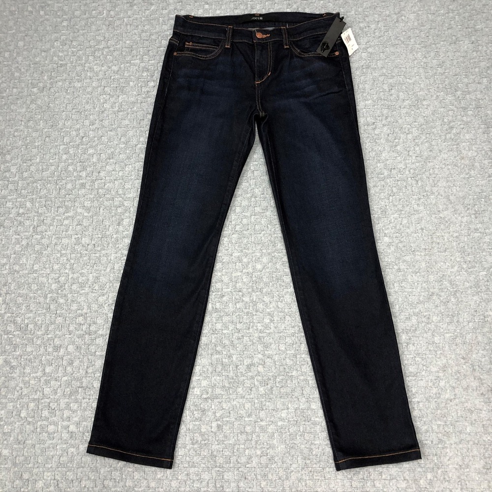 Joes Jeans Jeans Womens 28 Dark Wash Straight Leg Tallulah Tencel Stretch Denim